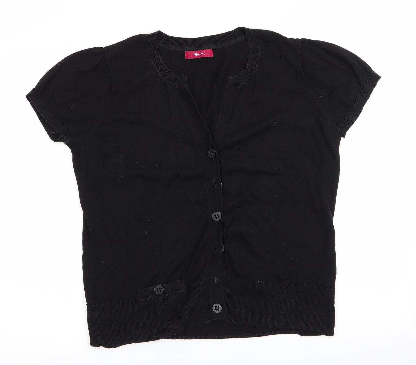 Womens UK Size  Monsoon Black Cardigan Jumper