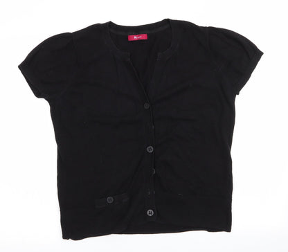 Womens UK Size  Monsoon Black Cardigan Jumper