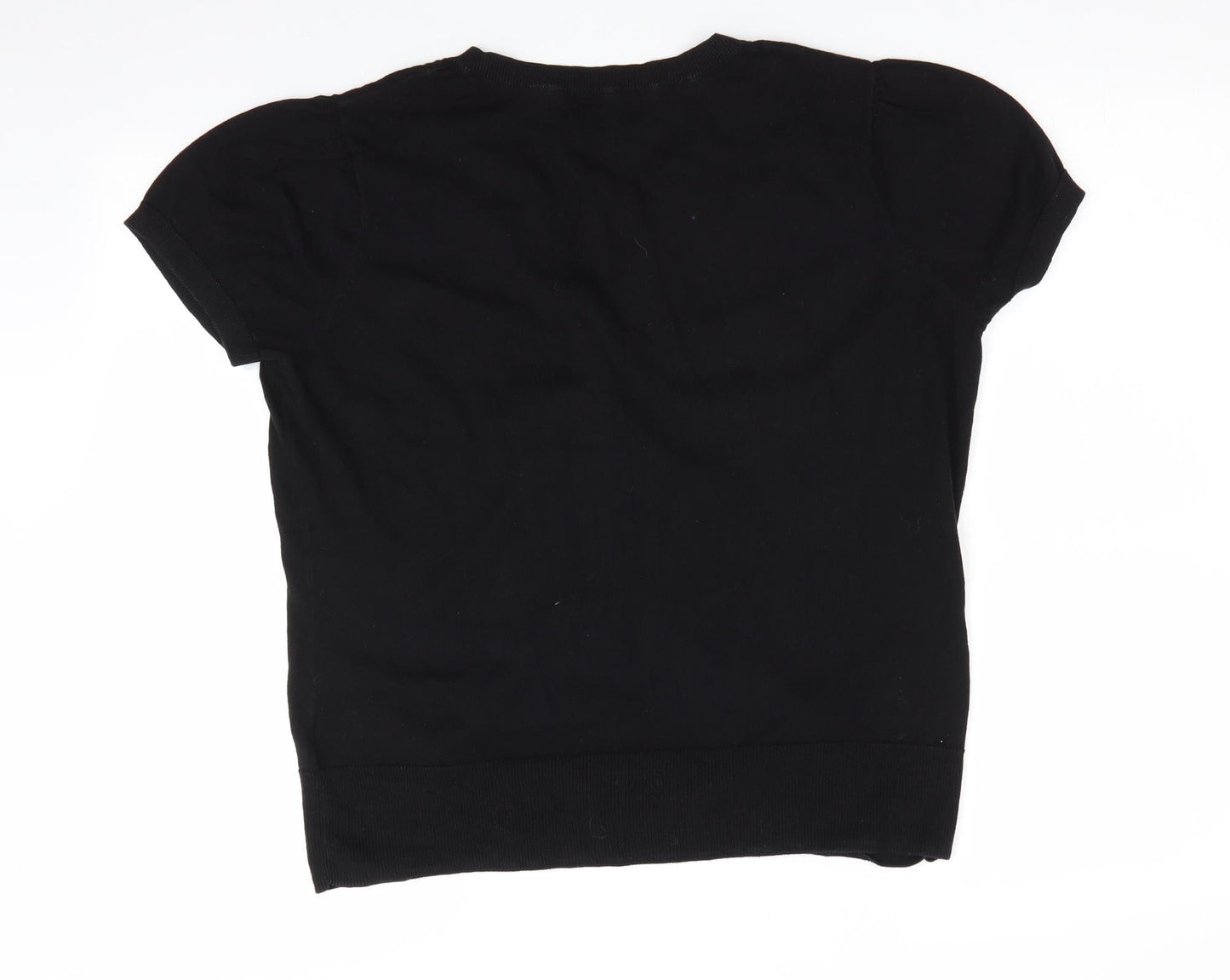 Womens UK Size  Monsoon Black Cardigan Jumper