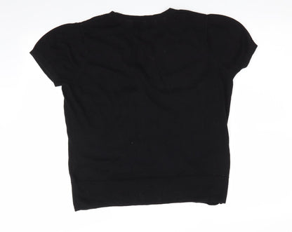 Womens UK Size  Monsoon Black Cardigan Jumper