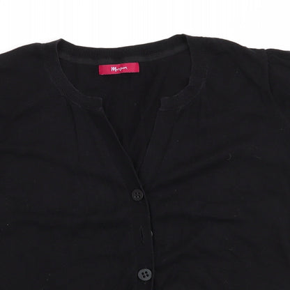Womens UK Size  Monsoon Black Cardigan Jumper