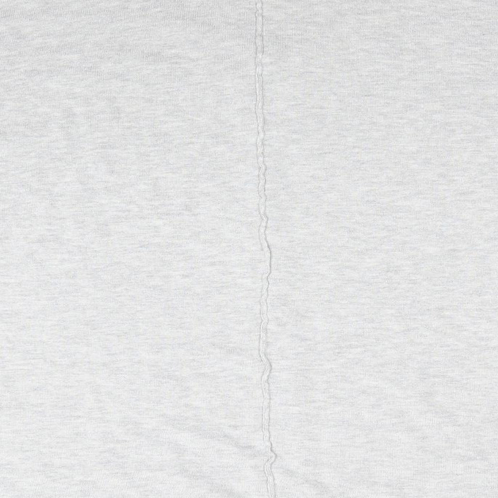 Knitwear by F&F Womens Grey   Pullover Jumper Size 8  - Shoulder cut out