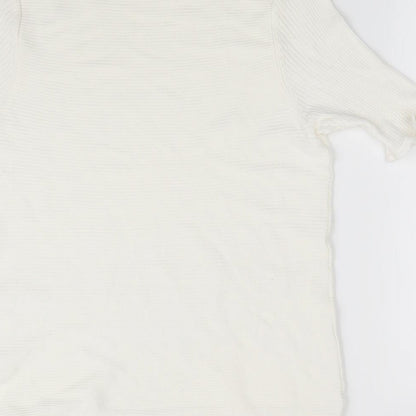 TU Womens Ivory   Tunic Jumper Size 12