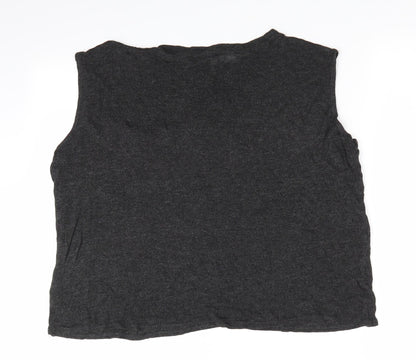 Always 21 Womens Grey   Pullover Jumper Size S