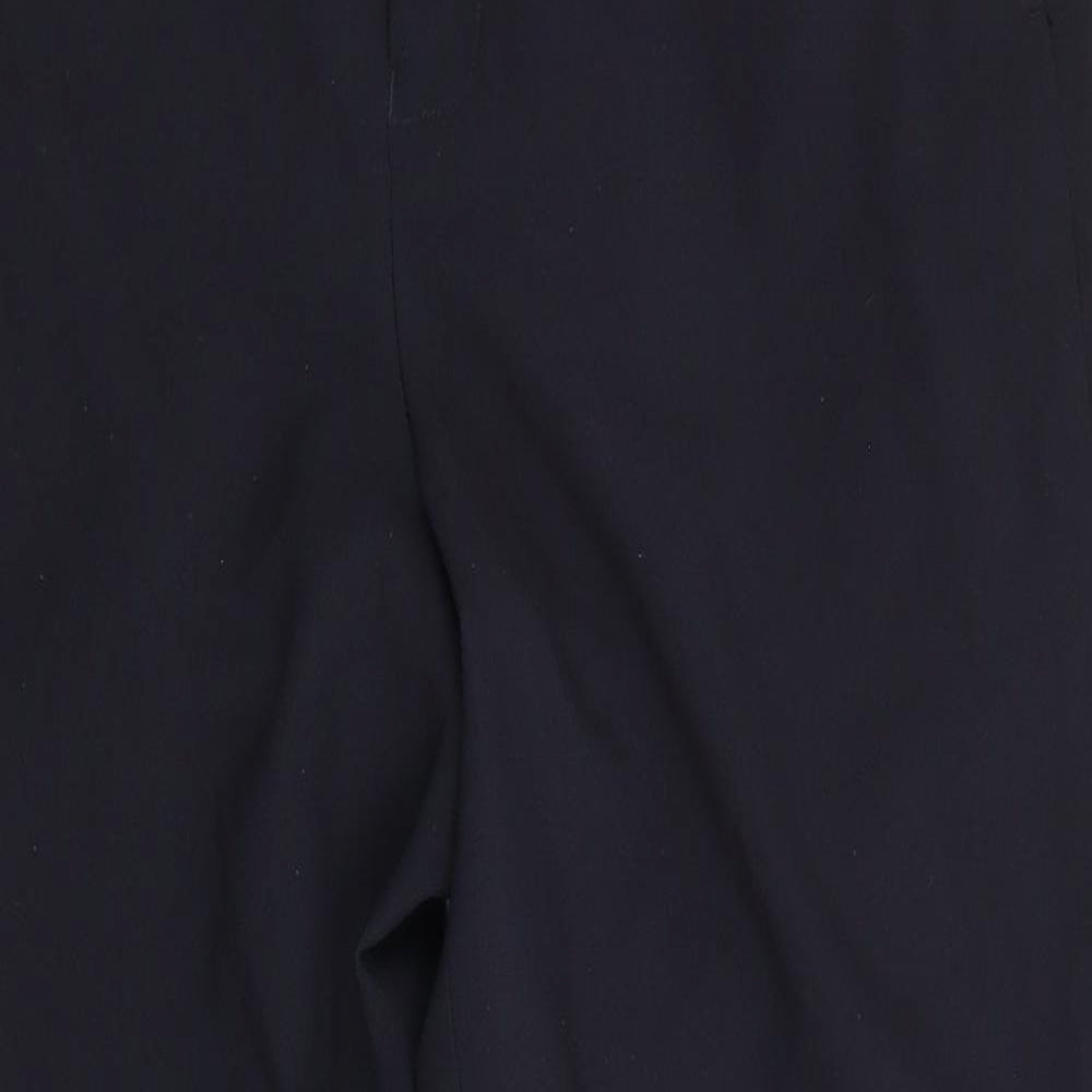 Dunnes Mens Blue   Trousers  Size 32 in L28 in