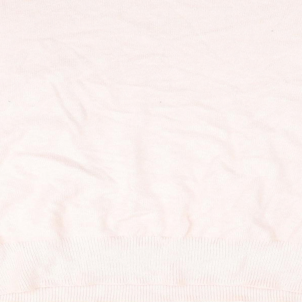 Womens UK Size 10 Florence and Fred Pink Pullover Jumper