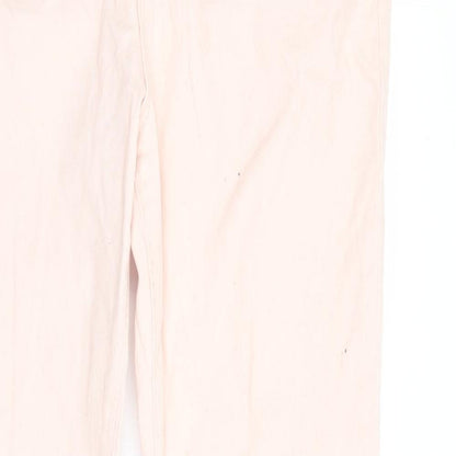 Denim Co Girls Pink   Skinny Jeans Size 12-13 Years - pale peach coloured