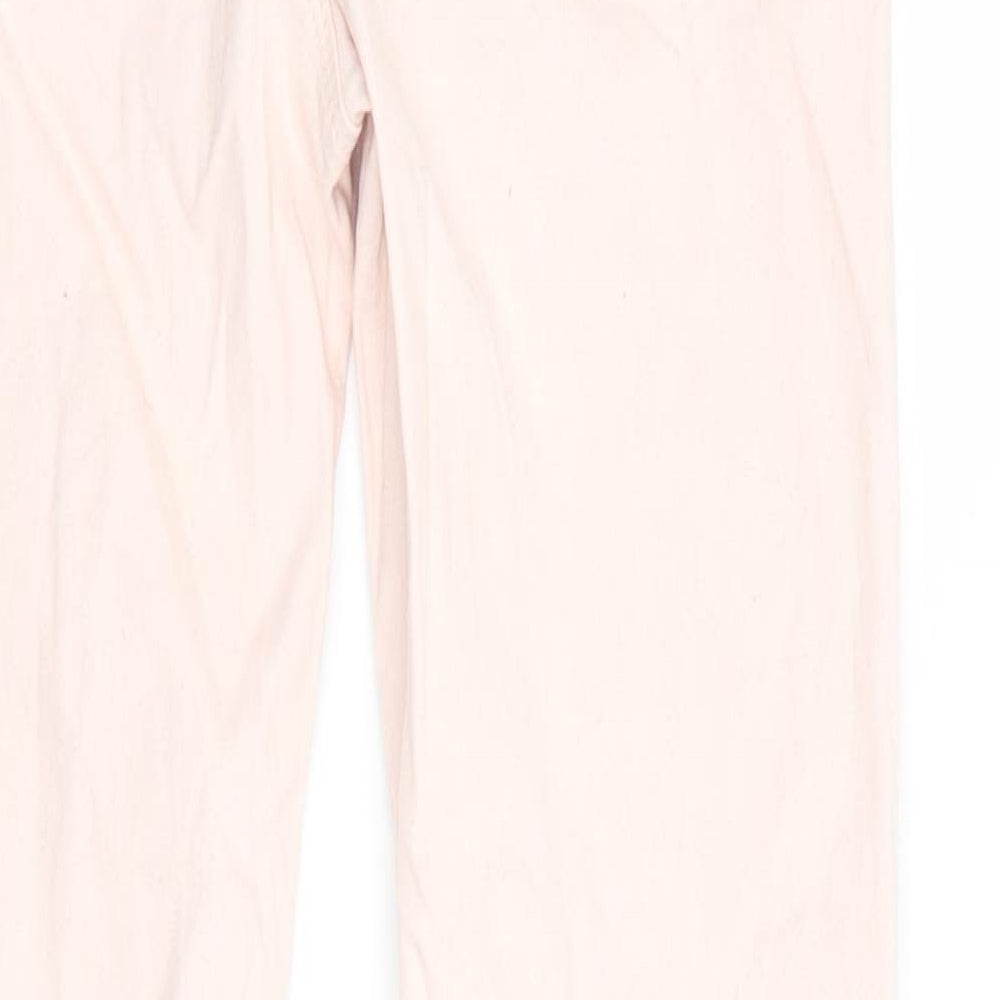 Denim Co Girls Pink   Skinny Jeans Size 12-13 Years - pale peach coloured