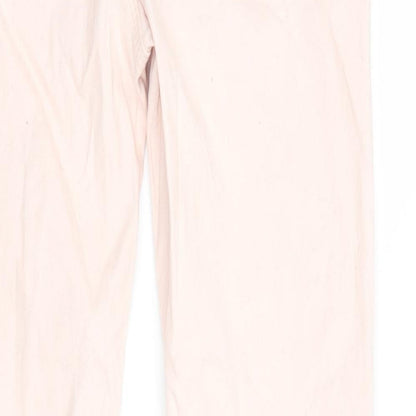 Denim Co Girls Pink   Skinny Jeans Size 12-13 Years - pale peach coloured