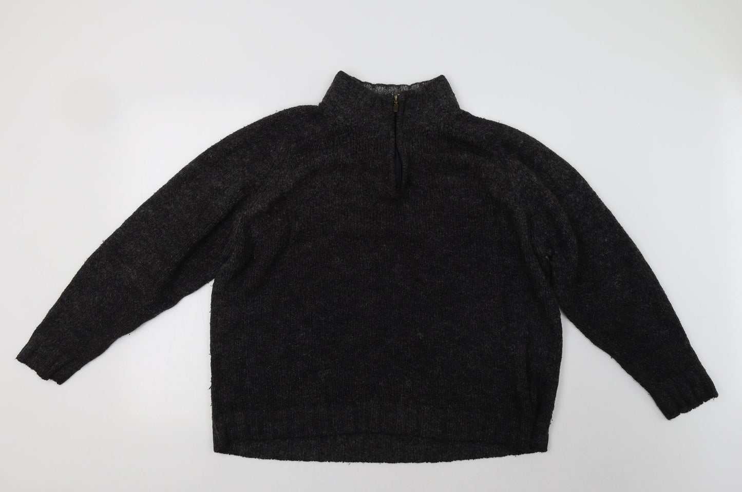 EWM Mens Grey   Pullover Jumper Size L