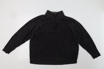 EWM Mens Grey   Pullover Jumper Size L
