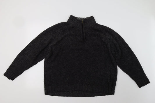 EWM Mens Grey   Pullover Jumper Size L