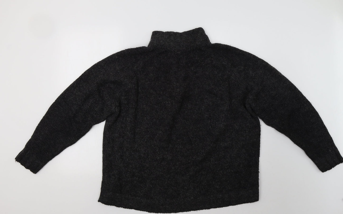 EWM Mens Grey   Pullover Jumper Size L