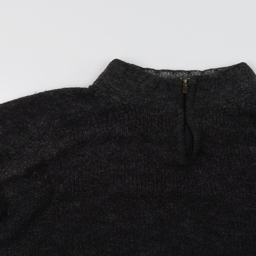 EWM Mens Grey   Pullover Jumper Size L