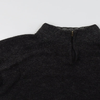 EWM Mens Grey   Pullover Jumper Size L