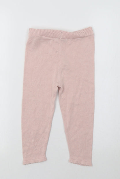 Very Baby Pink   Jogger Leggings Size 18-24 Months