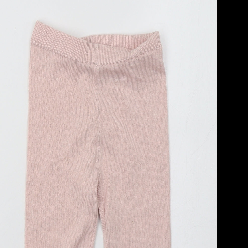 Very Baby Pink   Jogger Leggings Size 18-24 Months