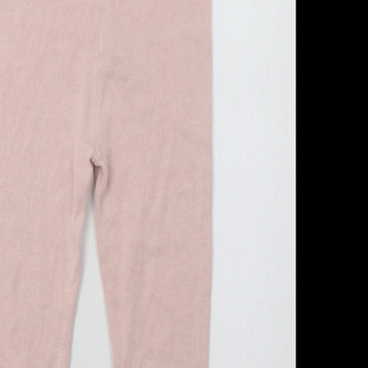 Very Baby Pink   Jogger Leggings Size 18-24 Months