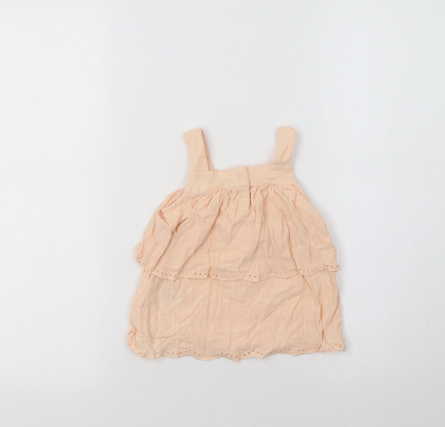 Nutmeg Baby Beige   Basic Blouse Size 18-24 Months