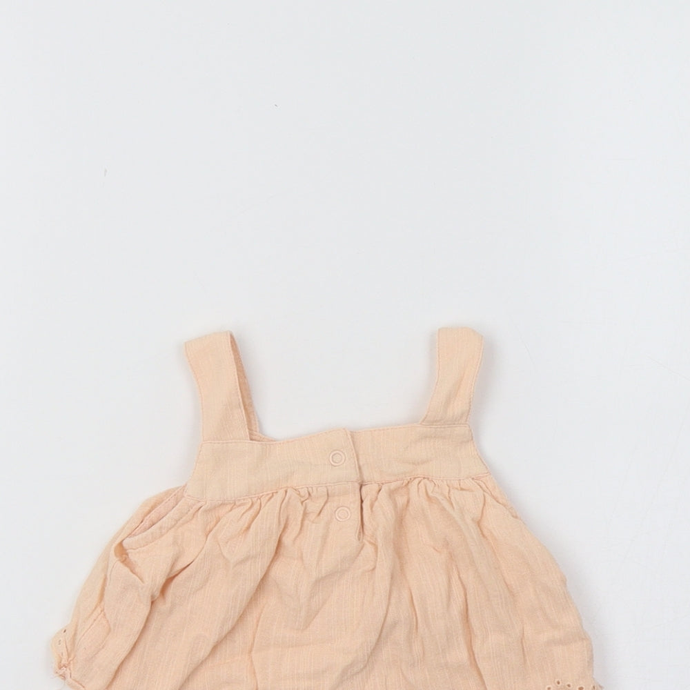 Nutmeg Baby Beige   Basic Blouse Size 18-24 Months