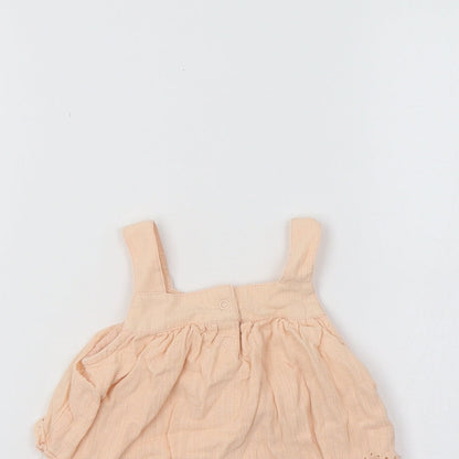Nutmeg Baby Beige   Basic Blouse Size 18-24 Months