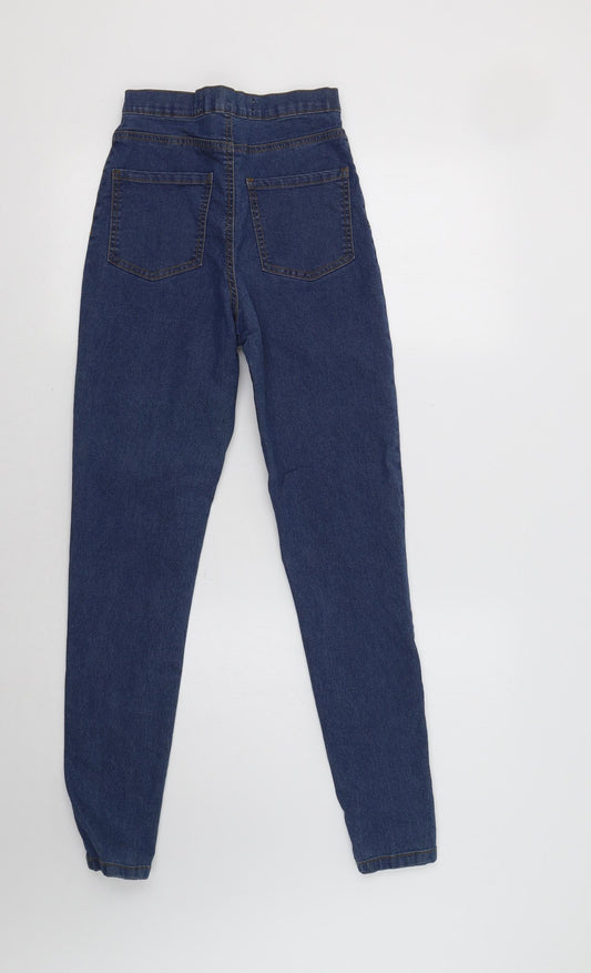 Primark Womens Blue   Skinny Jeans Size 8 L29 in