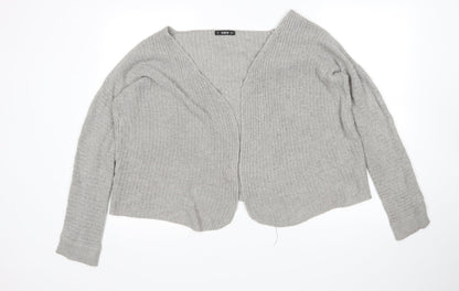 SheIn Womens Grey   Cardigan Jumper Size M