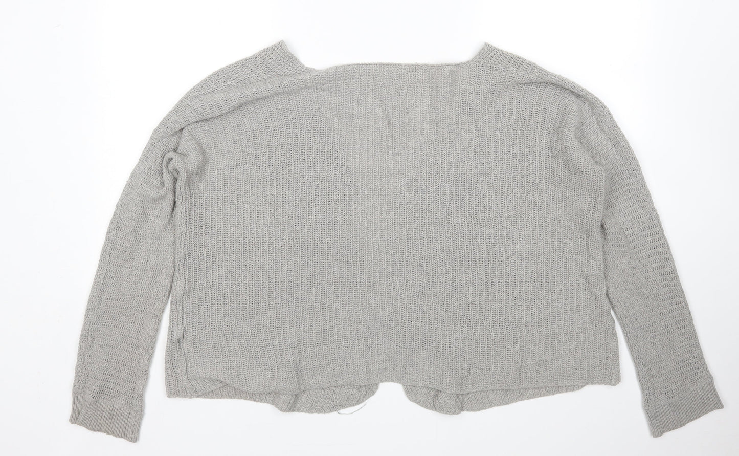 SheIn Womens Grey   Cardigan Jumper Size M