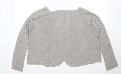 SheIn Womens Grey   Cardigan Jumper Size M