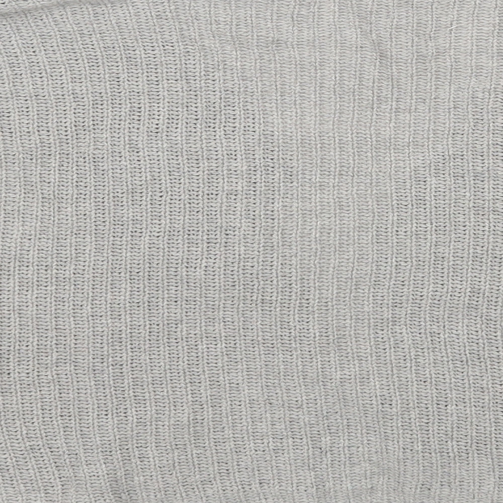 SheIn Womens Grey   Cardigan Jumper Size M