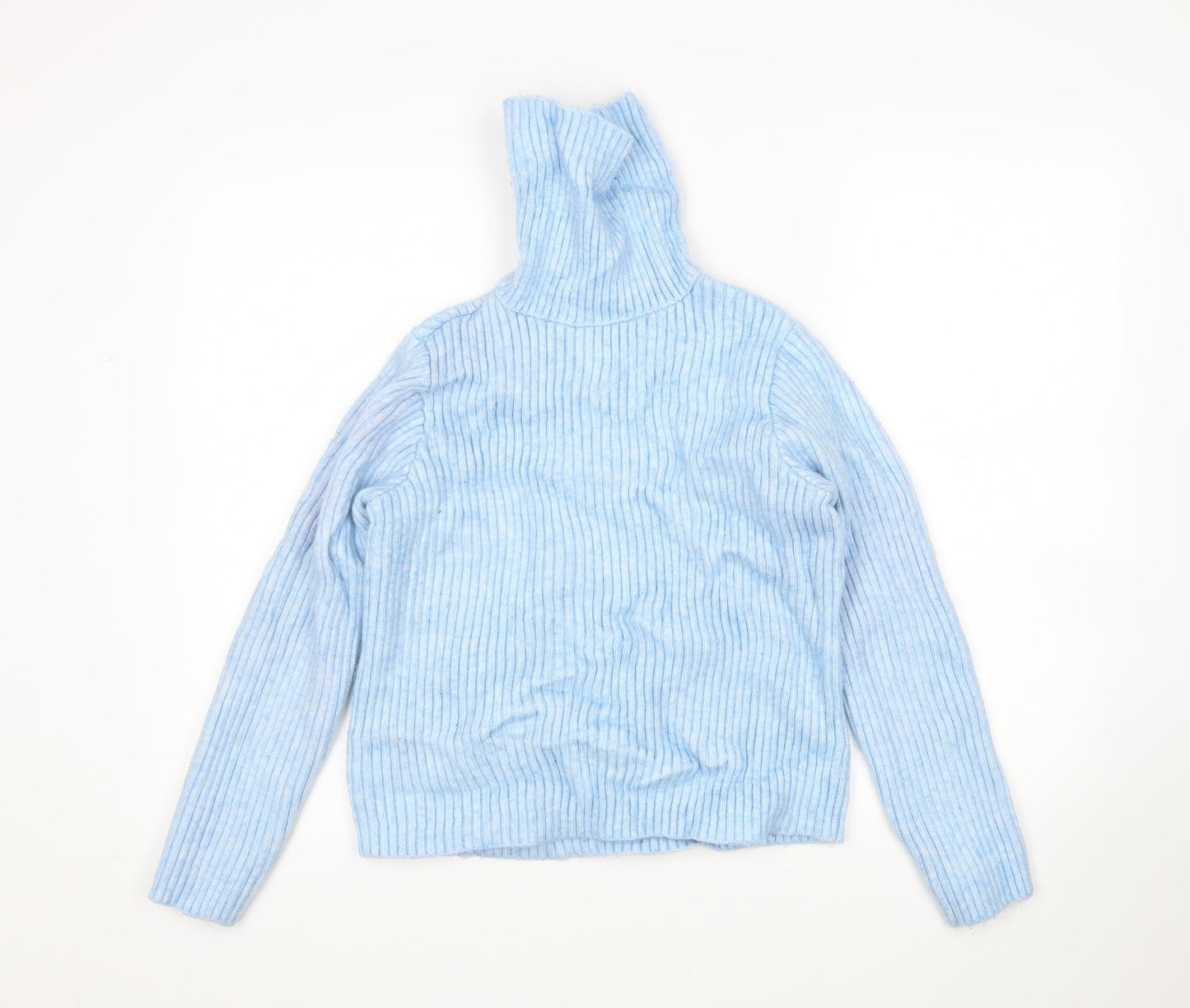 Primark Womens Blue   Pullover Jumper Size L