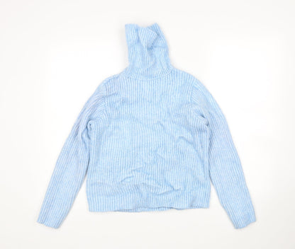 Primark Womens Blue   Pullover Jumper Size L