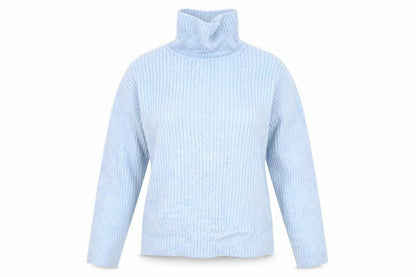 Womens UK Size L Primark Blue Pullover Jumper