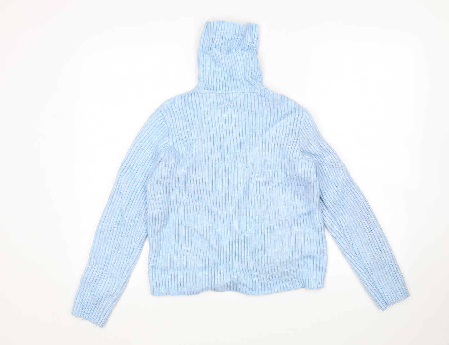 Primark Womens Blue   Pullover Jumper Size L