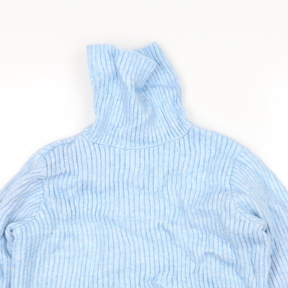 Primark Womens Blue   Pullover Jumper Size L