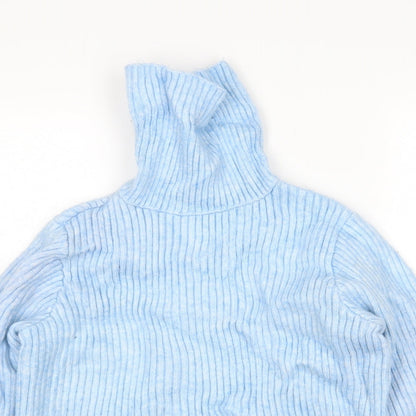 Primark Womens Blue   Pullover Jumper Size L