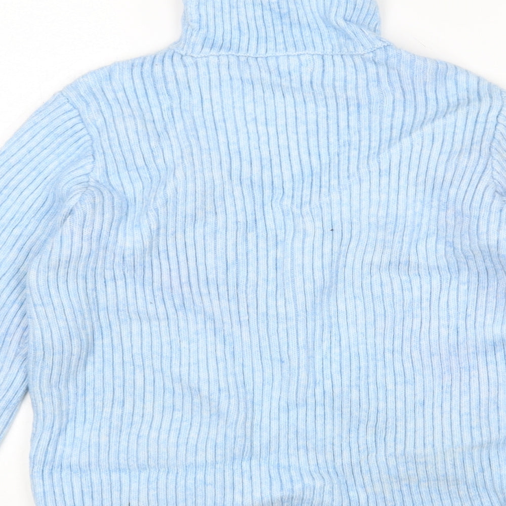 Primark Womens Blue   Pullover Jumper Size L