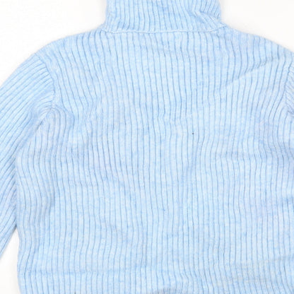 Primark Womens Blue   Pullover Jumper Size L