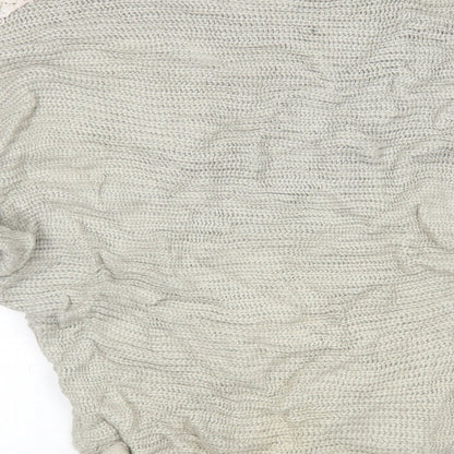 Shein  Womens Grey   Pullover Jumper Size S