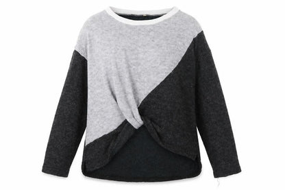 Womens UK Size M Preworn Grey Pullover Jumper