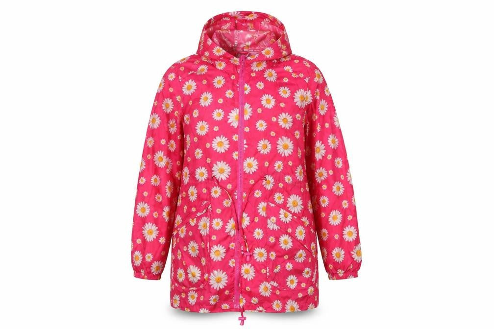 Womens UK Size 12 harvey & Jones Pink Rain Coat