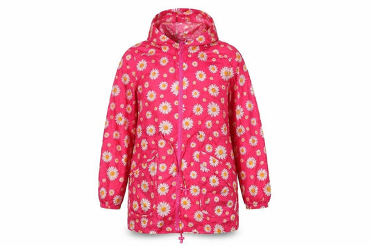 Womens UK Size 12 harvey & Jones Pink Rain Coat