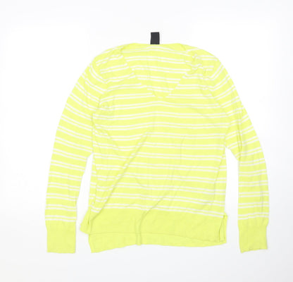 Gap Womens Multicoloured Striped  Pullover Jumper Size S