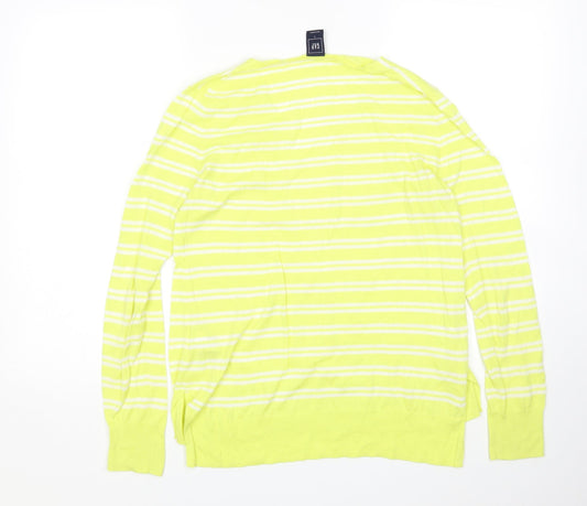 Gap Womens Multicoloured Striped  Pullover Jumper Size S
