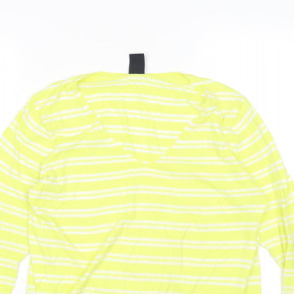 Gap Womens Multicoloured Striped  Pullover Jumper Size S