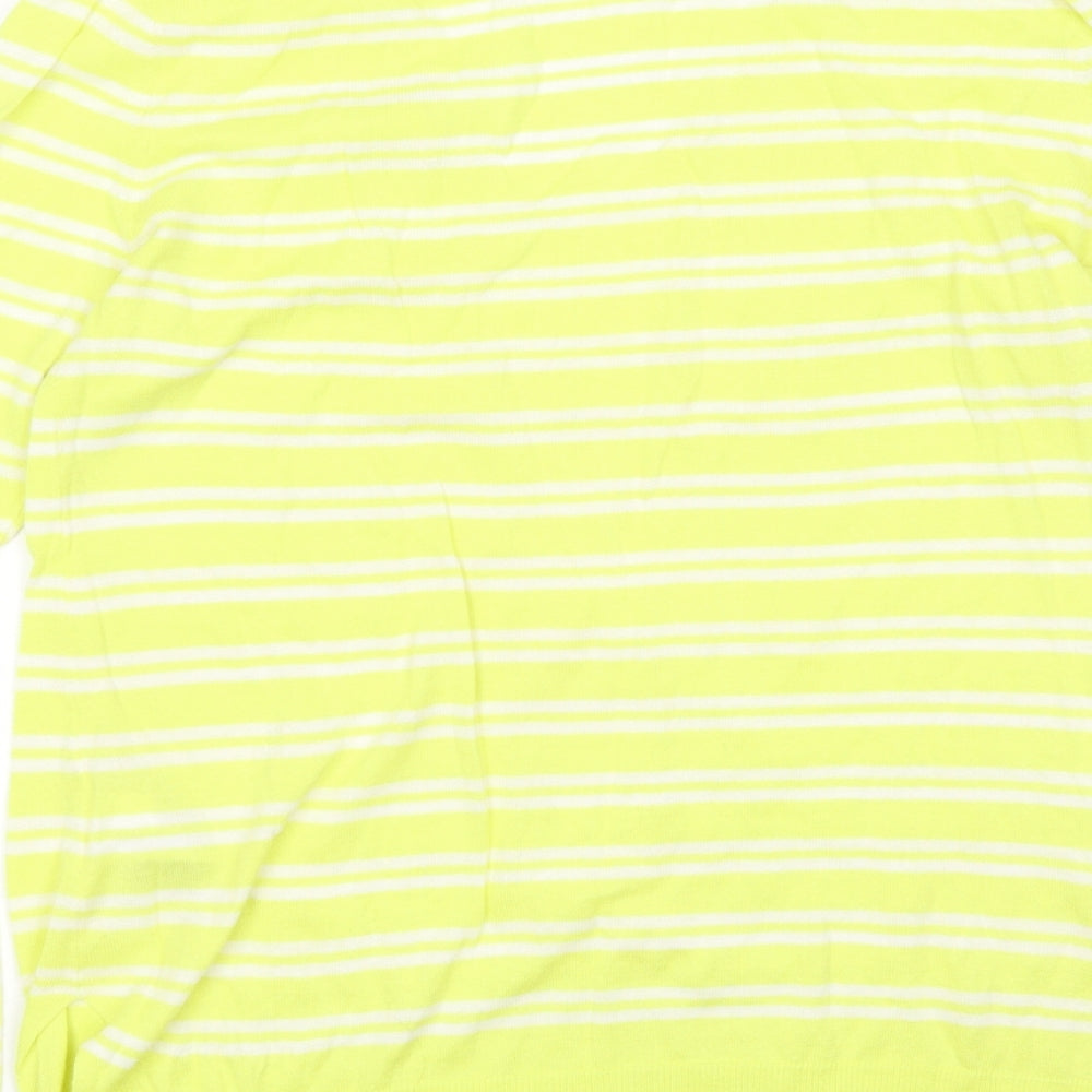 Gap Womens Multicoloured Striped  Pullover Jumper Size S