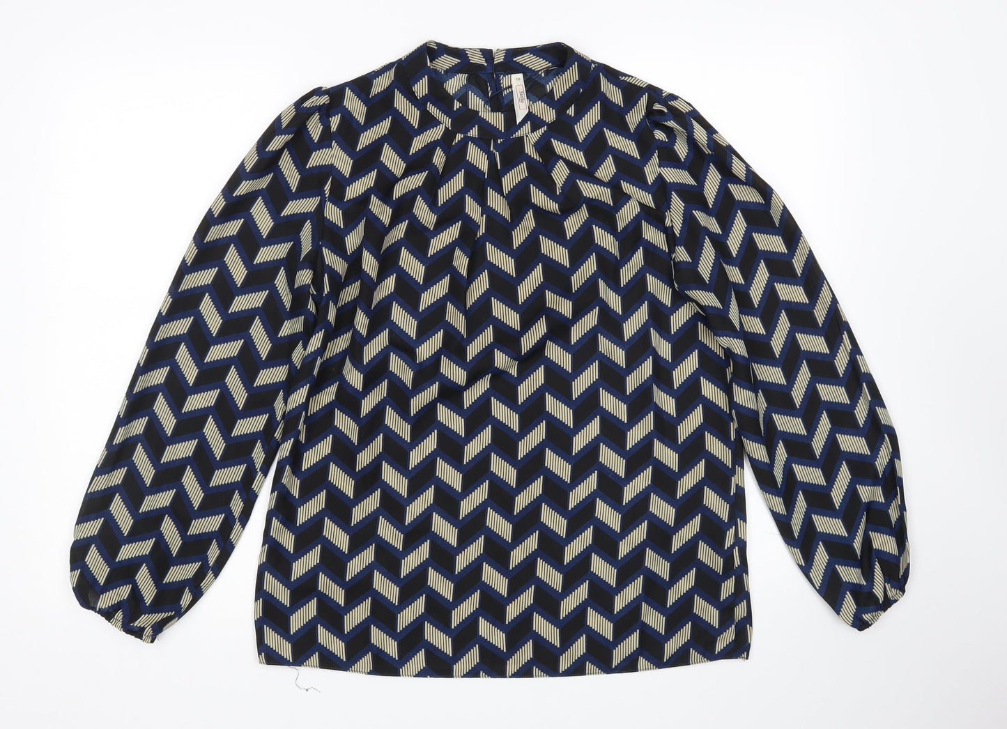 Womens UK Size 10 Stella Morgan Multicoloured Basic Blouse