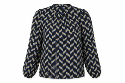 Womens UK Size 10 Stella Morgan Multicoloured Basic Blouse