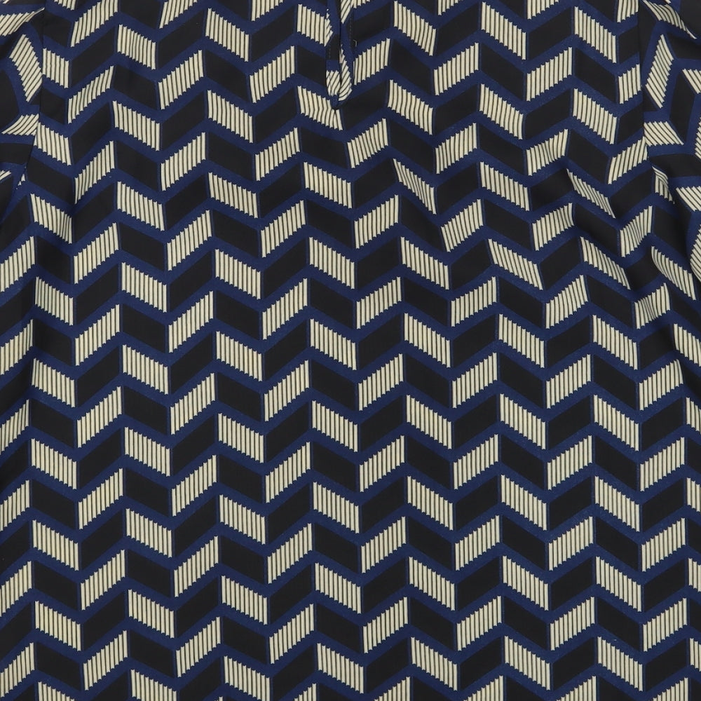 Womens UK Size 10 Stella Morgan Multicoloured Basic Blouse