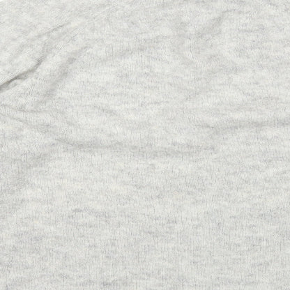Womens UK Size M New Look Grey Pullover Jumper
